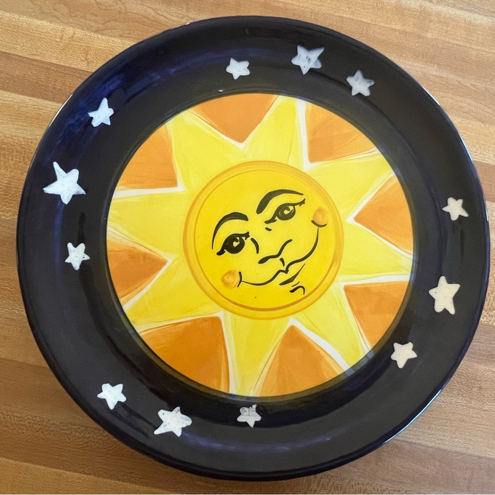 Vicki Carroll Dinner Plate from 1994 EUC